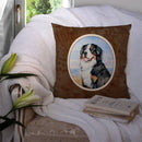 Momma's Love Bernese Mountain Dog Throw Pillow - 14x14 Decorative Pillow – Art for Your Home & Patio 7012PW1414