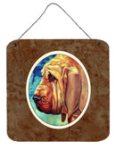 Bloodhound Wall or Door Hanging Prints 7013DS66