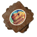 Bloodhound Foam Coaster  7013FC