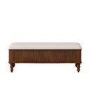 Multi Functional Storage Ottoman Bench by HouseOfZazla
