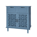 2 Door 2 Drawer Elegant Cabinet by HouseOfZazla