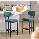 Modern Counter Height Stools (Set of 2) by Unique Piece Furniture