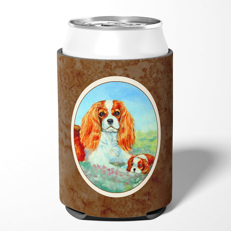 Cavalier Spaniel Momma's Love Can or Bottle Hugger 7019CC