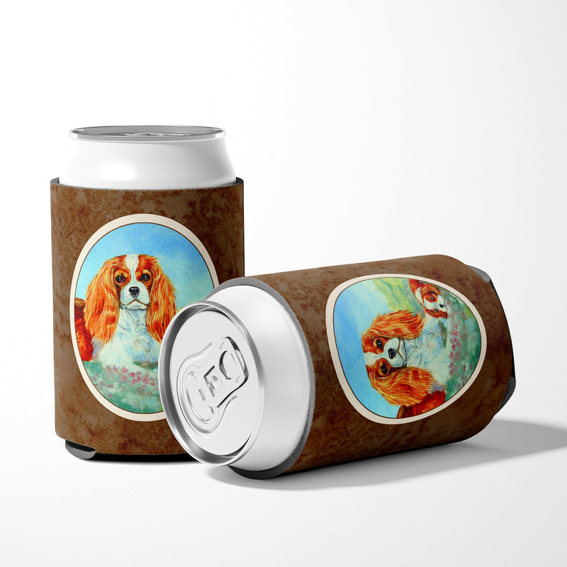 Cavalier Spaniel Momma's Love Can or Bottle Hugger 7019CC