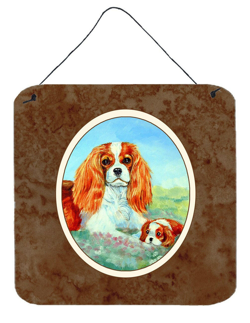 Cavalier Spaniel Momma's Love Wall or Door Hanging Prints 7019DS66