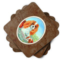 Cavalier Spaniel Momma's Love Foam Coaster  7019FC