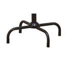 Coat Rack With 3 Tier Hooks For Entryway - Black by HouseOfZazla