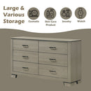 Joanna - Dresser - Weathered Gray by Unique Piece Furniture