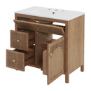30 Inch Freestanding Farmhouse Bathroom Vanity