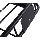 Motoring Rooftop Cargo Carrier Basket Steel Universal Fit Roof Rack by HouseOfZazla