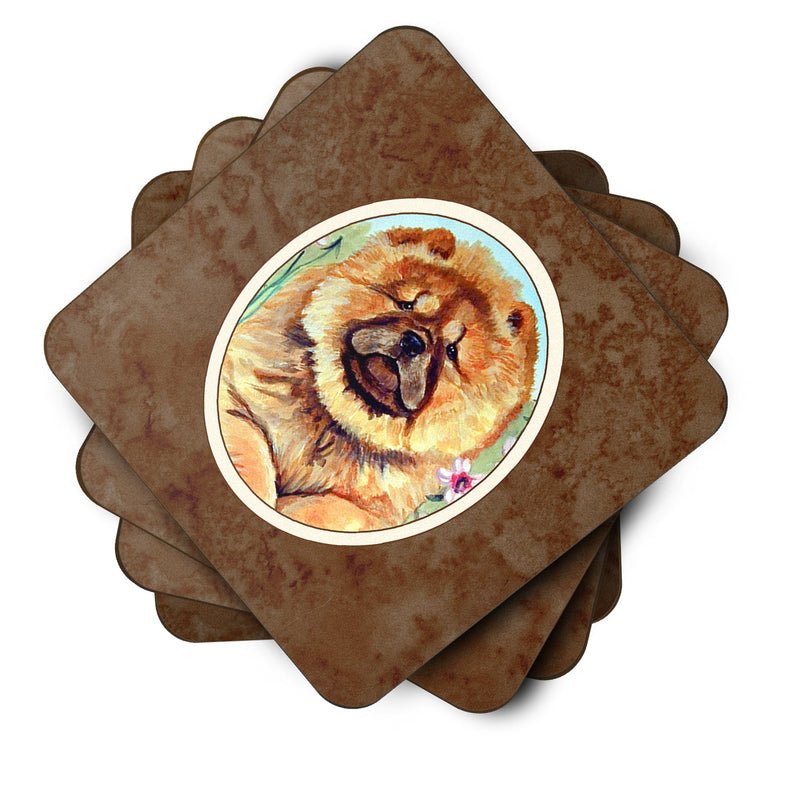 Chow Chow Foam Coaster Set of 4 7020FC