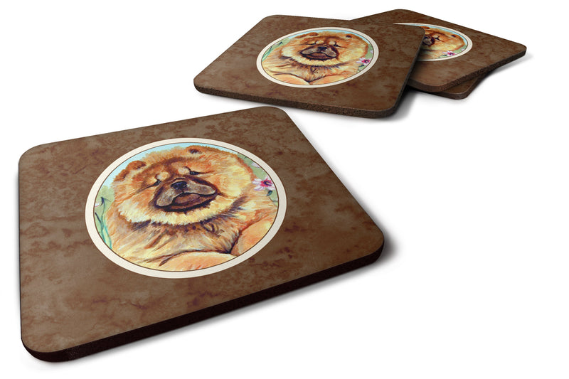 Chow Chow Foam Coaster Set of 4 7020FC