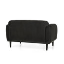 Loveseat Sofa - 50" Dark by HouseOfZazla