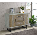 Sedona - 3 Drawer Cabinet - Oak by HouseOfZazla