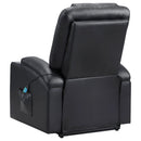 Macklin - Power Lift Massage Recliner With Heat And Dual Cupholders by HouseOfZazla