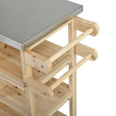 Foldable Outdoor Kitchen Island Patio Kitchen Island