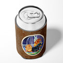 Dachshund Two Red and a Black and Tan Can or Bottle Hugger Cooler Sleeve for Standard 12 oz Cans, Insulated Foam Beer & Soda Can Hugger Reusable