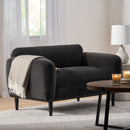 Loveseat Sofa - 50" Dark by HouseOfZazla
