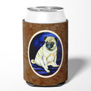 Fawn Pug Penny for your thoughts Can or Bottle Hugger Cooler Sleeve for Standard 12 oz Cans, Insulated Foam Beer & Soda Can Hugger Reusable