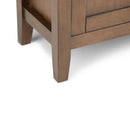 Redmond - Handcrafted Low Storage Cabinet by Unique Piece Furniture