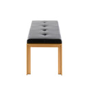 Fuji - Contemporary Bench by HouseOfZazla