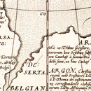 Vintage Map of Russia, Japan & China 1570