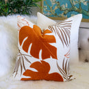 Autumn Vibes Leaf Accent Pillow by Unique Piece Furniture