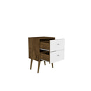 Liberty - Nightstand & 2 Drawers by HouseOfZazla