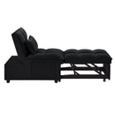 4 in1 Multi-Function Single Sofa Bed with Storage Pockets