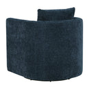 Sutton - Swivel Barrel Chair by HouseOfZazla