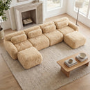 U-Shaped Boneless Sofa