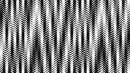 Black and White Minimal Retro Stripes Pattern Wallpaper.
