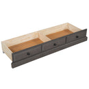 Solid Pine Murphy Bed Chest Cube Cabinet Bed With Charging Station And Large Storage Drawer For Home Office Or Small Room by HouseOfZazla