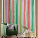Color Vertical Stripes Pattern Wallpaper Mural.