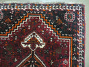 4' X 6' Antique Handmade Turkish Wool Veg Dyes Rug Organic Red Nice M10