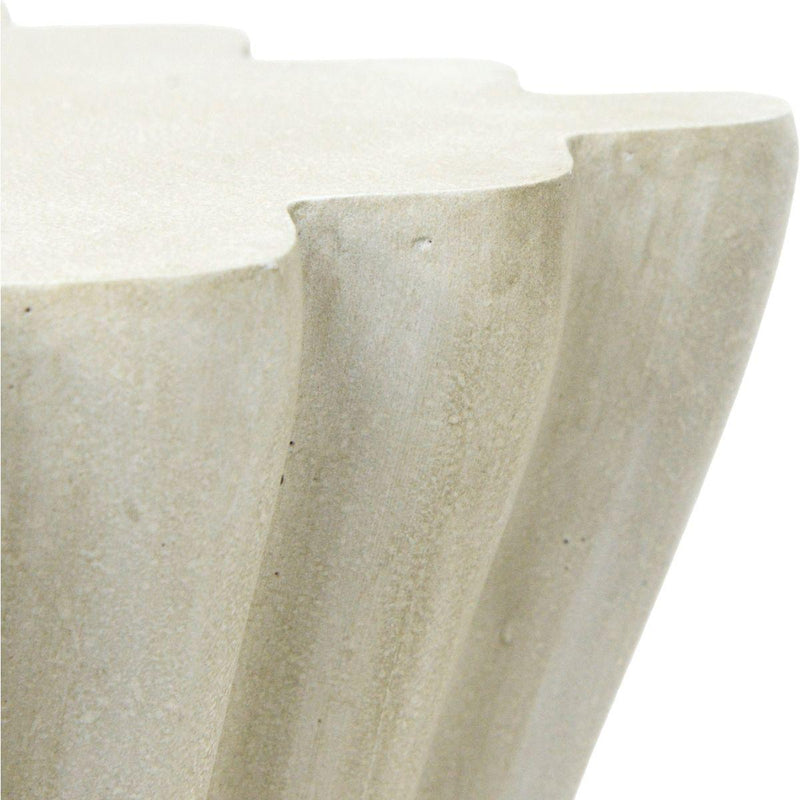 MGO Archaistic Wavy Side Table