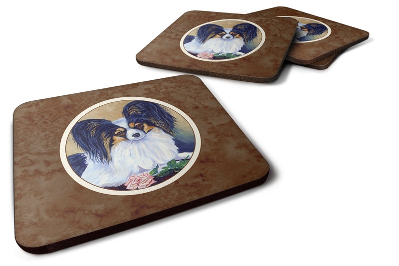 Papillon A Rose for you Foam Coaster Set of 4 7037FC