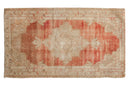 2.5x4.5 Vintage Distressed Oushak Rug