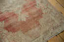 2.5x4.5 Vintage Distressed Oushak Rug