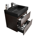 Alice Bathroom Vanity Wall Mounted With Sink by HouseOfZazla