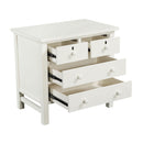 Georgina - 4 Drawer Storage Nightstand by HouseOfZazla