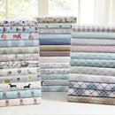 4 Piece King Printed Sheet Set