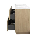 Bathin Freestanding Bathroom Vanity With Double Sinks by HouseOfZazla