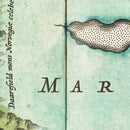 Vintage Map of Norway 1665
