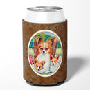 Papillon A Momma's Love Can or Bottle Hugger 7042CC