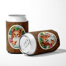 Papillon A Momma's Love Can or Bottle Hugger 7042CC