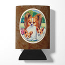 Papillon A Momma's Love Can or Bottle Hugger 7042CC