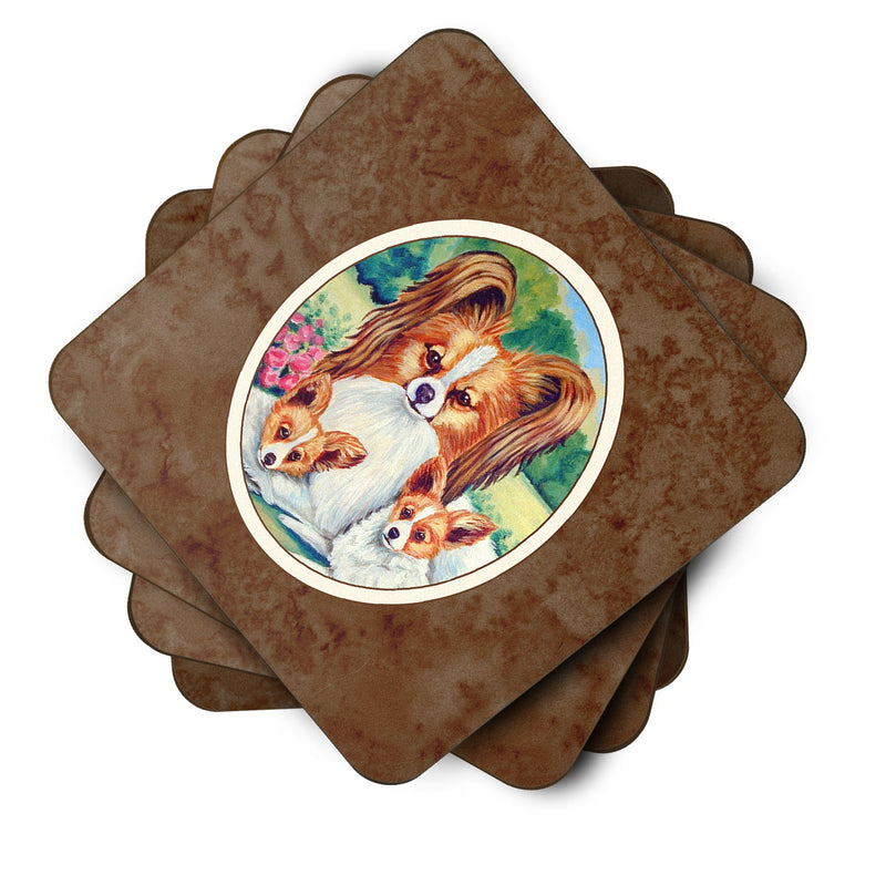 Papillon A Momma's Love Foam Coaster  7042FC