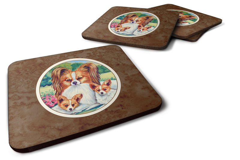 Papillon A Momma's Love Foam Coaster  7042FC