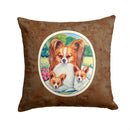 Papillon A Momma's Love Throw Pillow - 14x14 Decorative Pillow – Art for Your Home & Patio 7042PW1414
